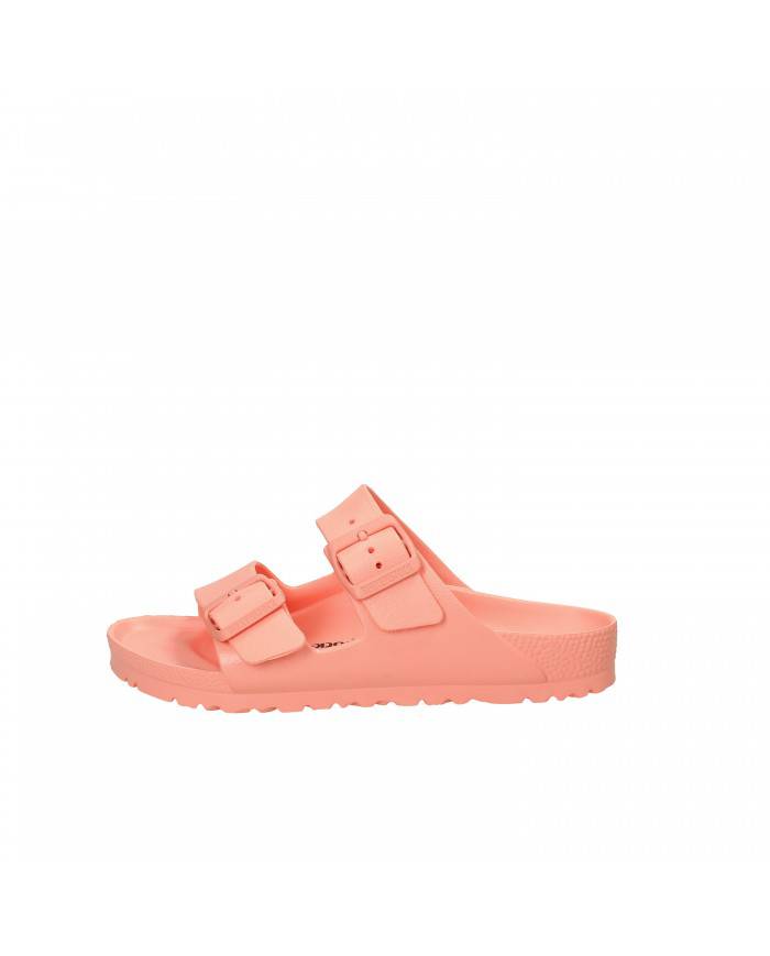 Birkenstock Eva Sandalo in gomma Corallo ARIZONA EVA.1022511 Nuova ... Birkenstock Eva Sandalo in gomma Corallo ARIZONA EVA.1022511 Nuova ...