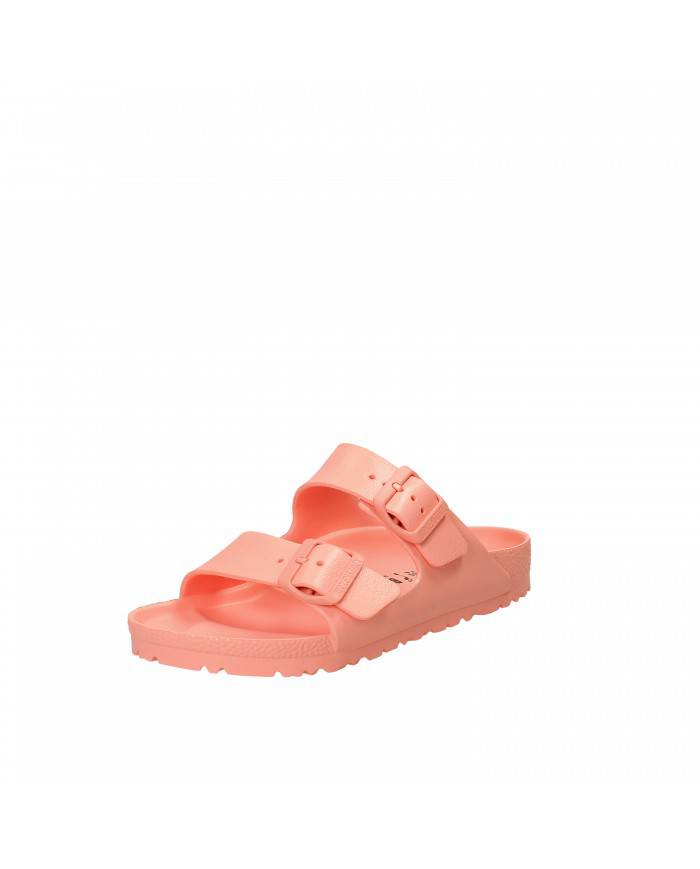 Birkenstock Eva Sandalo in gomma Corallo ARIZONA EVA.1022511 Nuova ... Birkenstock Eva Sandalo in gomma Corallo ARIZONA EVA.1022511 Nuova ...