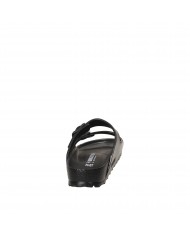 Birkenstock Eva Sandalo in Eva Nero ARIZONA EVA.129421 Nuova Collez...