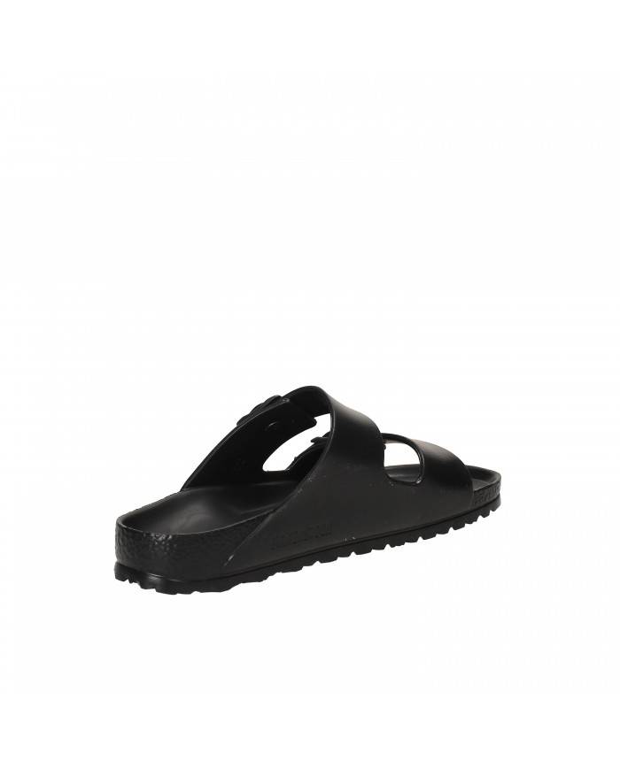 Birkenstock Eva Sandalo in Eva Nero ARIZONA EVA.129421 Nuova Collez...