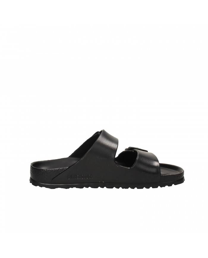 Birkenstock Eva Sandalo in Eva Nero ARIZONA EVA.129421 Nuova Collez...