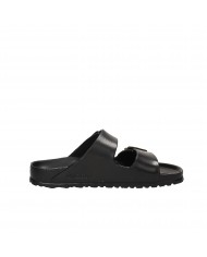 Birkenstock Eva Sandalo in Eva Nero ARIZONA EVA.129421 Nuova Collez...