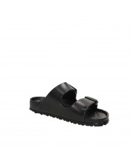 Birkenstock Eva Sandalo in Eva Nero ARIZONA EVA.129421 Nuova Collez...