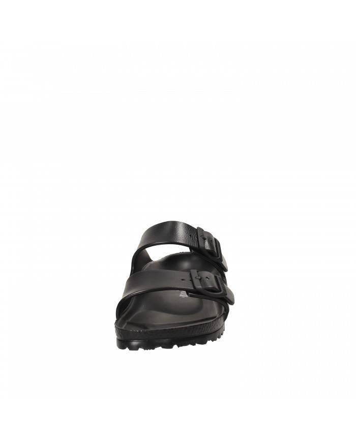 Birkenstock Eva Sandalo in Eva Nero ARIZONA EVA.129421 Nuova Collez...