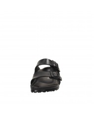 Birkenstock Eva Sandalo in Eva Nero ARIZONA EVA.129421 Nuova Collez...