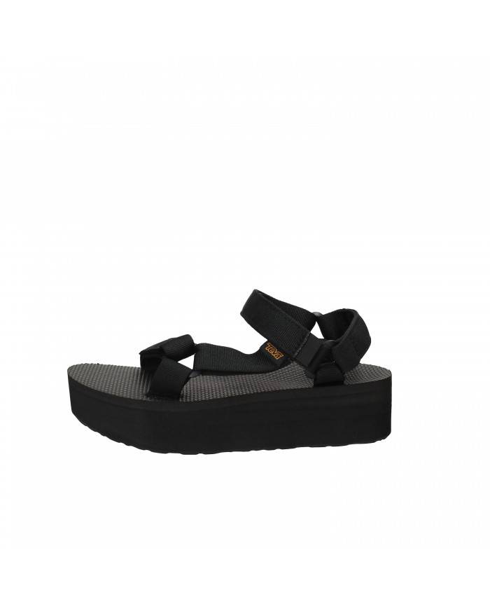 Teva Sandalo basso Nero Flatform Nuova Collezione Teva Teva Sandalo basso Nero Flatform Nuova Collezione Teva