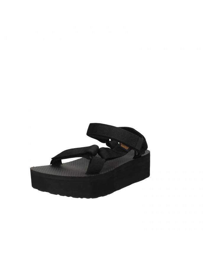 Teva Sandalo basso Nero Flatform Nuova Collezione Teva Teva Sandalo basso Nero Flatform Nuova Collezione Teva