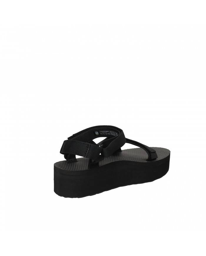 Teva Sandalo basso Nero Flatform Nuova Collezione Teva Teva Sandalo basso Nero Flatform Nuova Collezione Teva