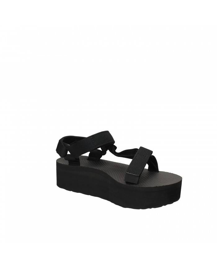 Teva Sandalo basso Nero Flatform Nuova Collezione Teva Teva Sandalo basso Nero Flatform Nuova Collezione Teva