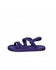 Bohonomad Sandalo Basso in corda Viola BO0004 Nuova Collezione Boho...