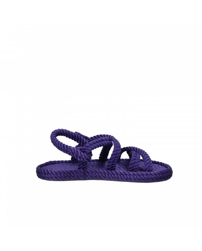 Bohonomad Sandalo Basso in corda Viola BO0004 Nuova Collezione Boho... Bohonomad Sandalo Basso in corda Viola BO0004 Nuova Collezione Boho...