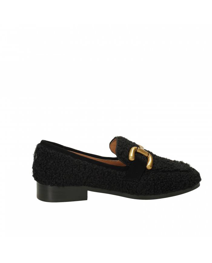 Bibi Lou Mocassino in pelliccia Nero 570z92vk Nuova Collezione Bibi... Bibi Lou Mocassino in pelliccia Nero 570z92vk Nuova Collezione Bibi...