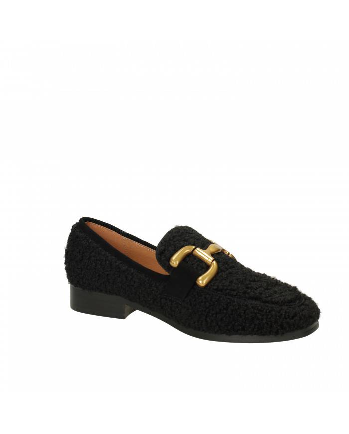 Bibi Lou Mocassino in pelliccia Nero 570z92vk Nuova Collezione Bibi... Bibi Lou Mocassino in pelliccia Nero 570z92vk Nuova Collezione Bibi...