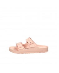 Birkenstock Eva Sandalo basso in Eva Rosa ARIZONA EVA.1014614 Nuova...