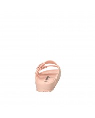 Birkenstock Eva Sandalo basso in Eva Rosa ARIZONA EVA.1014614 Nuova...