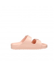 Birkenstock Eva Sandalo basso in Eva Rosa ARIZONA EVA.1014614 Nuova...