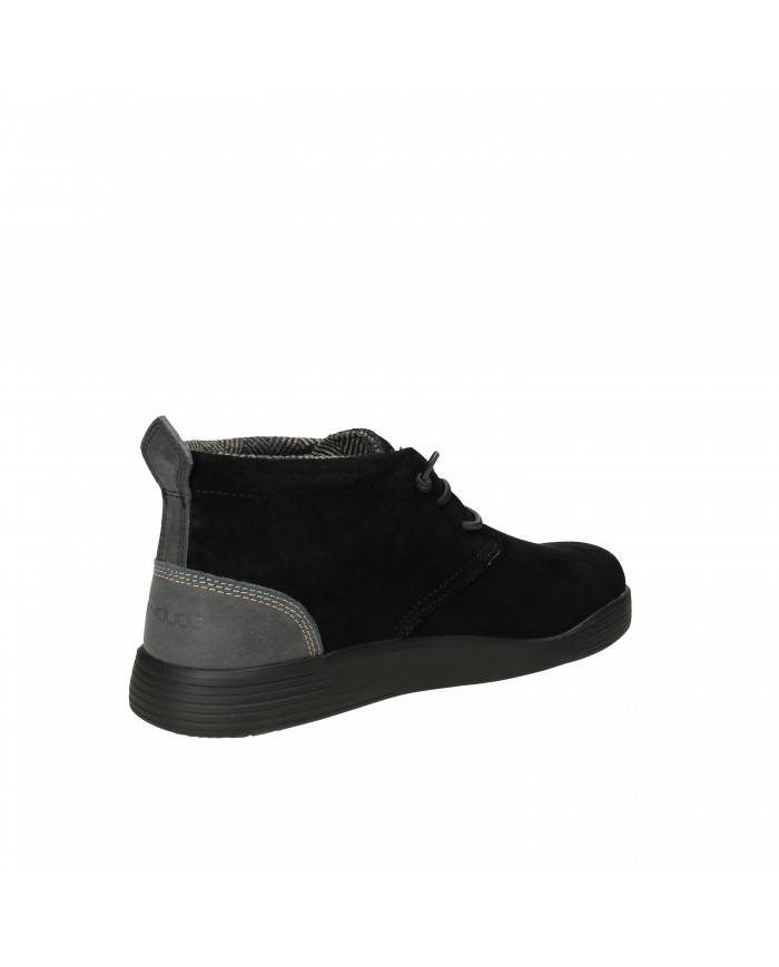 Hey Dude Jo polacchina in suede col. tortora