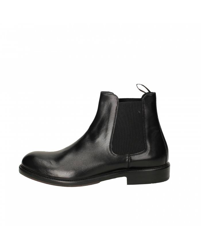 Pawelk's Polacchino in pelle Nero 22836 Nuova Collezione Pawelk's