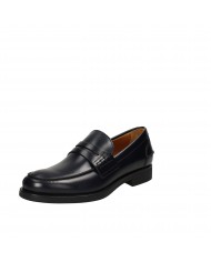 Rossi Mocassino in pelle spazzolata Blu 5316G Nuova Collezione Rossi