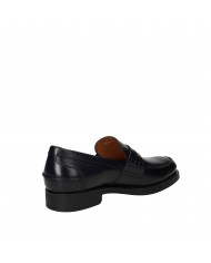 Rossi Mocassino in pelle spazzolata Blu 5316G Nuova Collezione Rossi