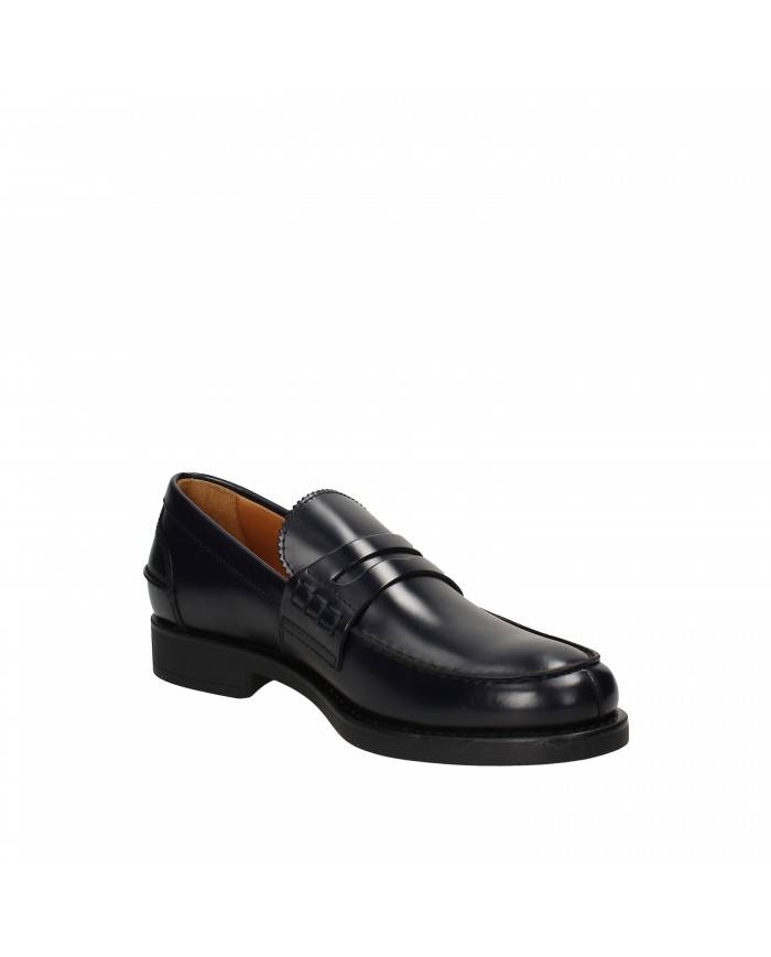 Rossi Mocassino in pelle spazzolata Blu 5316G Nuova Collezione Rossi Rossi Mocassino in pelle spazzolata Blu 5316G Nuova Collezione Rossi