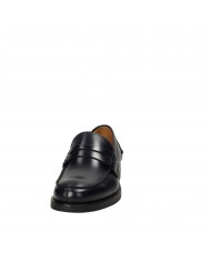 Rossi Mocassino in pelle spazzolata Blu 5316G Nuova Collezione Rossi