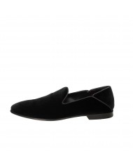 Rossi Slip on in velluto Nero 225L Nuova Collezione Rossi