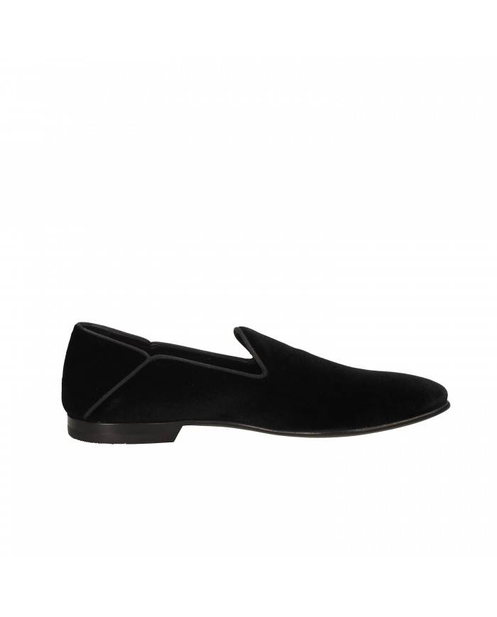Rossi Slip on in velluto Nero 225L Nuova Collezione Rossi Rossi Slip on in velluto Nero 225L Nuova Collezione Rossi