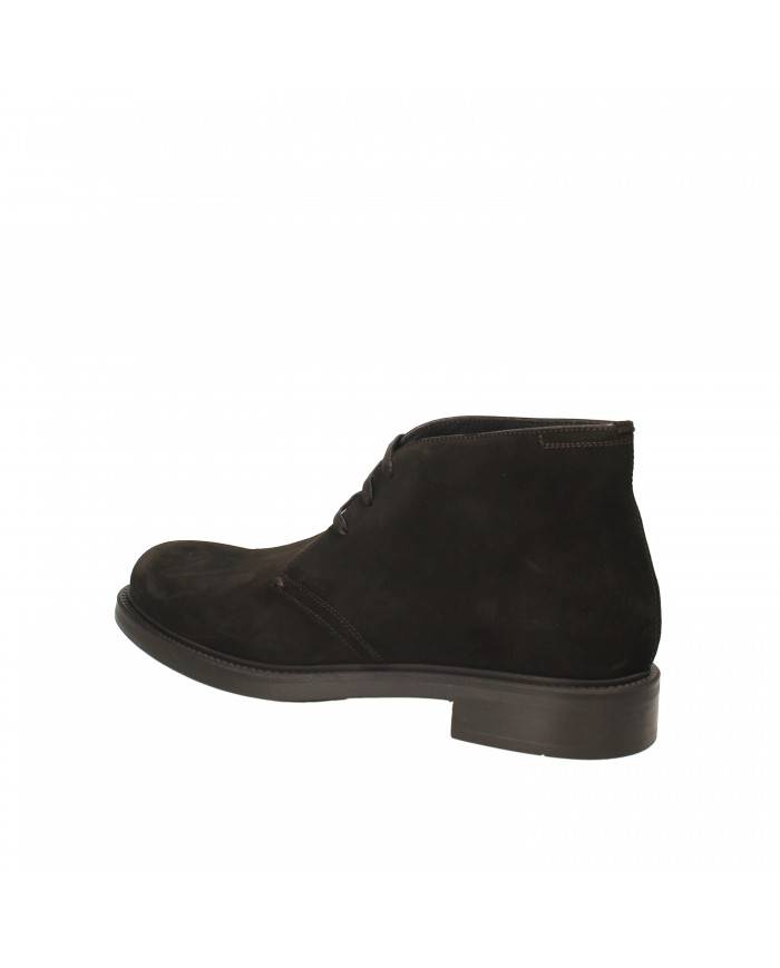 Rossano Bisconti Polacchino in camoscio Testa Moro 206-02 Nuova Col... Rossano Bisconti Polacchino in camoscio Testa Moro 206-02 Nuova Col...