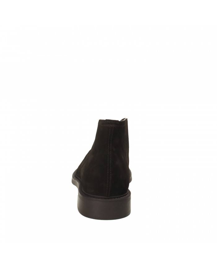 Rossano Bisconti Polacchino in camoscio Testa Moro 206-02 Nuova Col... Rossano Bisconti Polacchino in camoscio Testa Moro 206-02 Nuova Col...