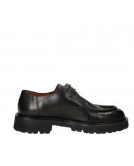 Rossano Bisconti Stringata in pelle Nero 470-20 Nuova Collezione Ro...