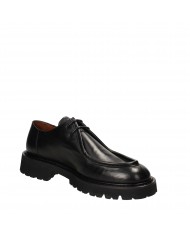 Rossano Bisconti Stringata in pelle Nero 470-20 Nuova Collezione Ro...