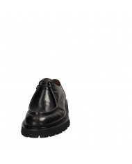Rossano Bisconti Stringata in pelle Nero 470-20 Nuova Collezione Ro...