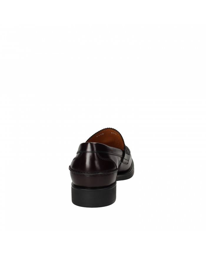 Rossi Mocassino in pelle spazzolata Bordeaux 8140G Nuova Collezione... Rossi Mocassino in pelle spazzolata Bordeaux 8140G Nuova Collezione...