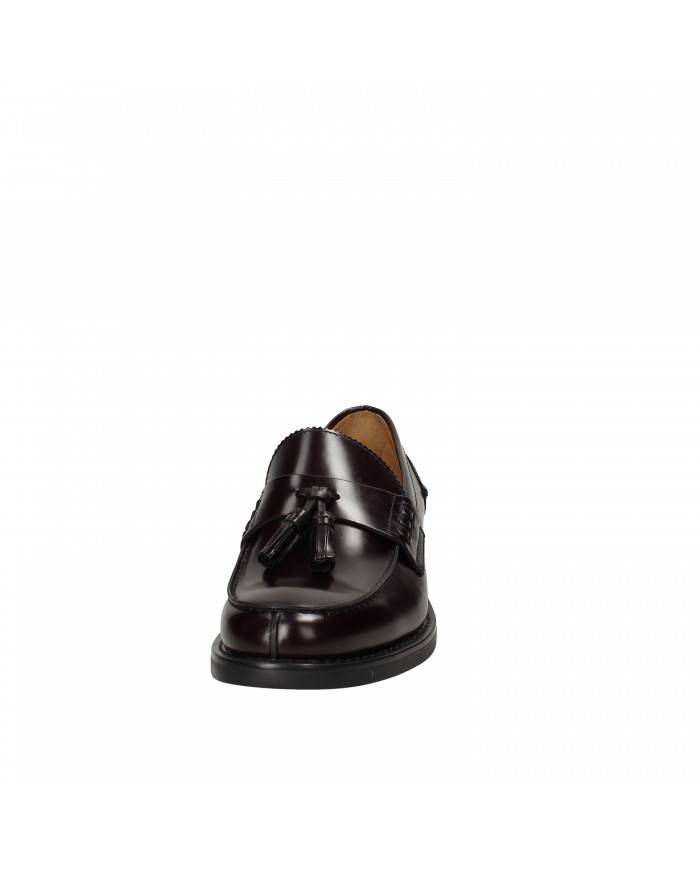 Rossi Mocassino in pelle spazzolata Bordeaux 8140G Nuova Collezione... Rossi Mocassino in pelle spazzolata Bordeaux 8140G Nuova Collezione...