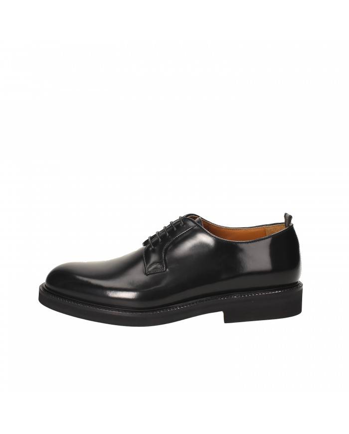 Rossi Stringata in pelle spazzolata Nero 6403 Nuova Collezione Rossi Rossi Stringata in pelle spazzolata Nero 6403 Nuova Collezione Rossi