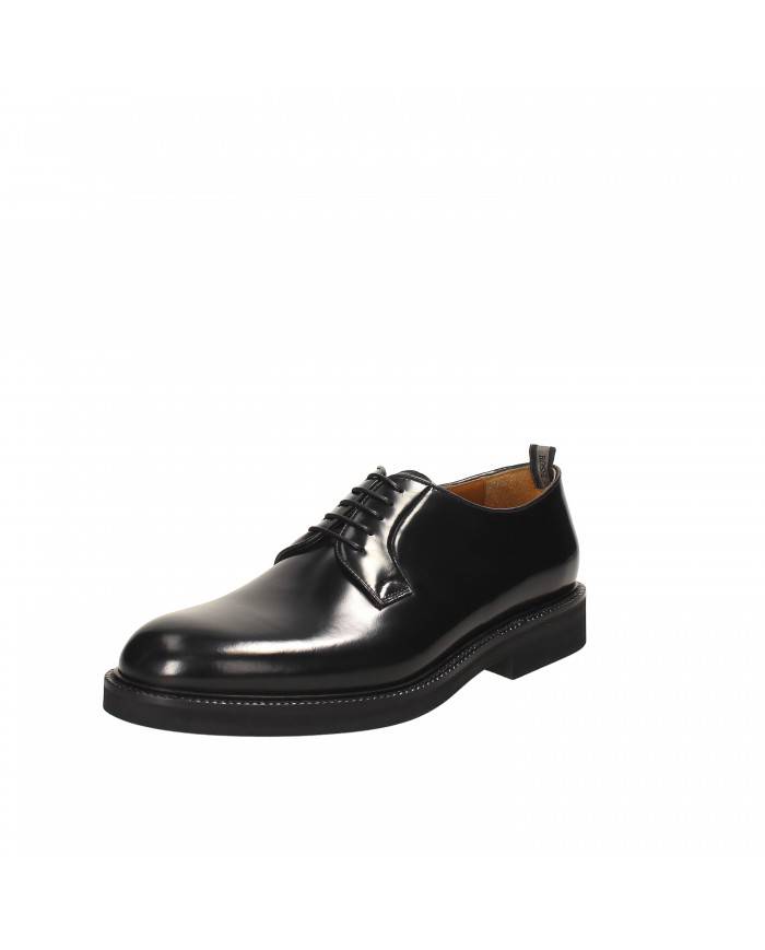 Rossi Stringata in pelle spazzolata Nero 6403 Nuova Collezione Rossi Rossi Stringata in pelle spazzolata Nero 6403 Nuova Collezione Rossi