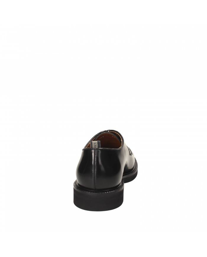 Rossi Stringata in pelle spazzolata Nero 6403 Nuova Collezione Rossi Rossi Stringata in pelle spazzolata Nero 6403 Nuova Collezione Rossi
