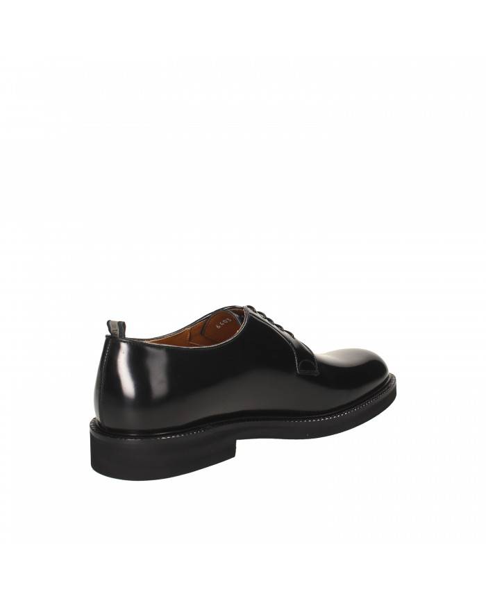 Rossi Stringata in pelle spazzolata Nero 6403 Nuova Collezione Rossi Rossi Stringata in pelle spazzolata Nero 6403 Nuova Collezione Rossi