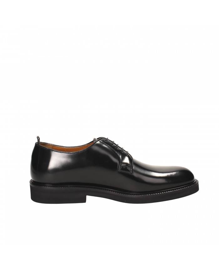 Rossi Stringata in pelle spazzolata Nero 6403 Nuova Collezione Rossi Rossi Stringata in pelle spazzolata Nero 6403 Nuova Collezione Rossi