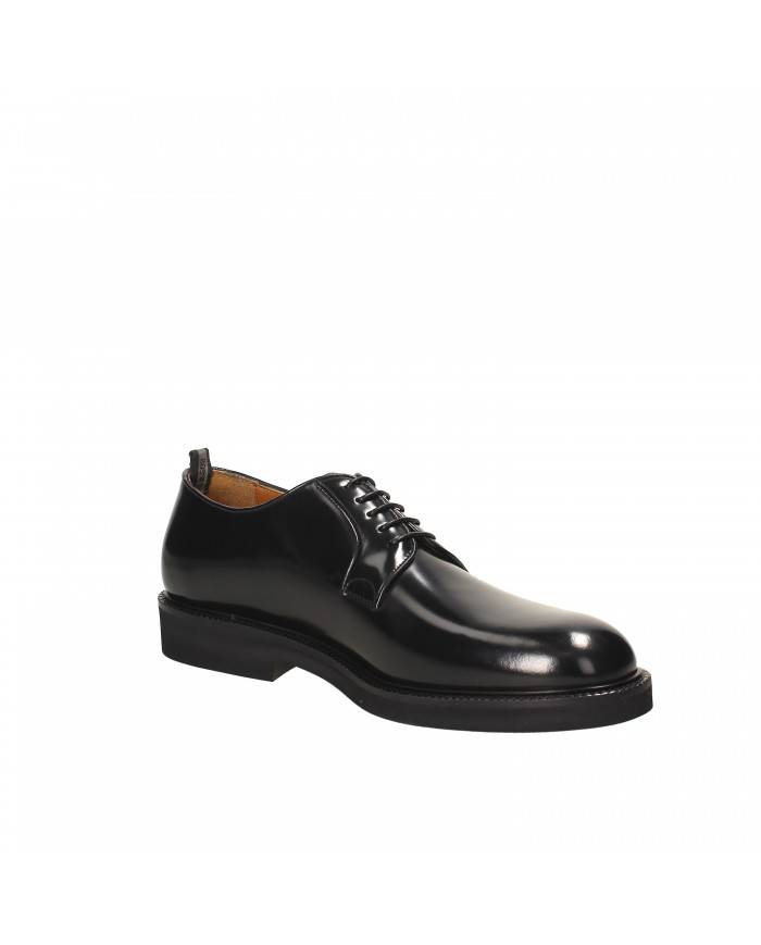Rossi Stringata in pelle spazzolata Nero 6403 Nuova Collezione Rossi Rossi Stringata in pelle spazzolata Nero 6403 Nuova Collezione Rossi