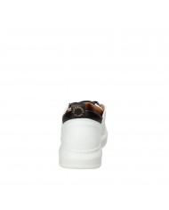 Alexander Smith Sneaker in pelle Bianco e Nero Wembley.76wbk Nuova ...
