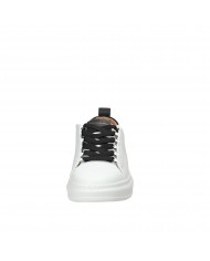 Alexander Smith Sneaker in pelle Bianco e Nero Wembley.76wbk Nuova ...