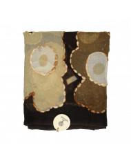 Bahobab Sciarpa in lana Testa Moro e Sabbia 22sa103 Nuova Collezion...