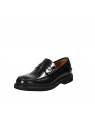 Rossi Mocassino in pelle spazzolata Nero 5316G Nuova Collezione Rossi