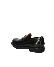 Rossi Mocassino in pelle spazzolata Nero 5316G Nuova Collezione Rossi