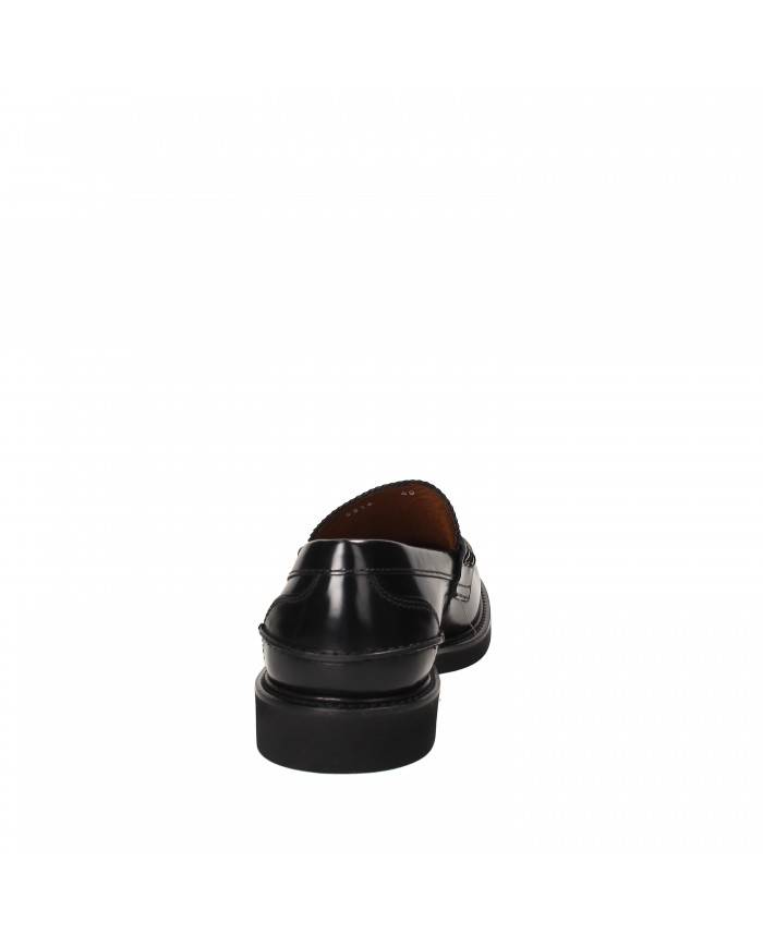 Rossi Mocassino in pelle spazzolata Nero 5316G Nuova Collezione Rossi Rossi Mocassino in pelle spazzolata Nero 5316G Nuova Collezione Rossi