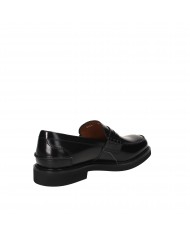 Rossi Mocassino in pelle spazzolata Nero 5316G Nuova Collezione Rossi