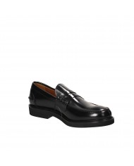 Rossi Mocassino in pelle spazzolata Nero 5316G Nuova Collezione Rossi