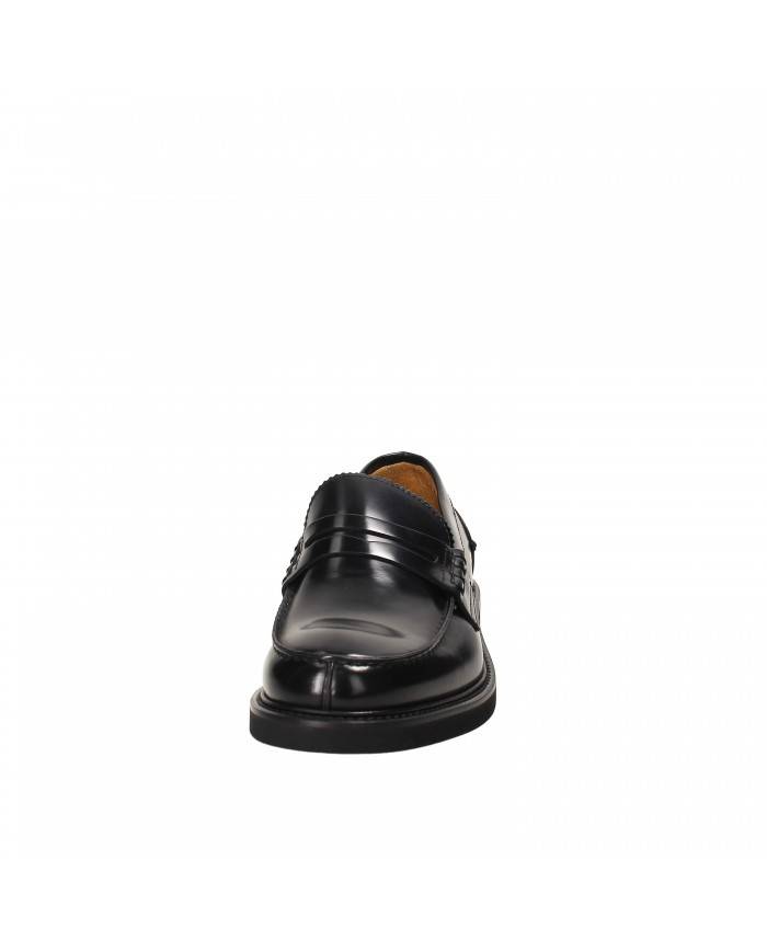 Rossi Mocassino in pelle spazzolata Nero 5316G Nuova Collezione Rossi Rossi Mocassino in pelle spazzolata Nero 5316G Nuova Collezione Rossi